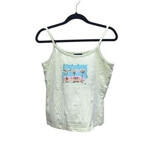 Bay Studio Palm Tree size Petite Large NWT